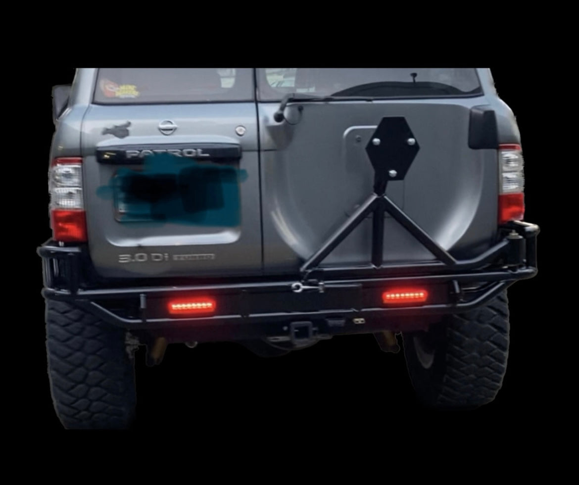 Nissan gu patrol plug and play tail lights