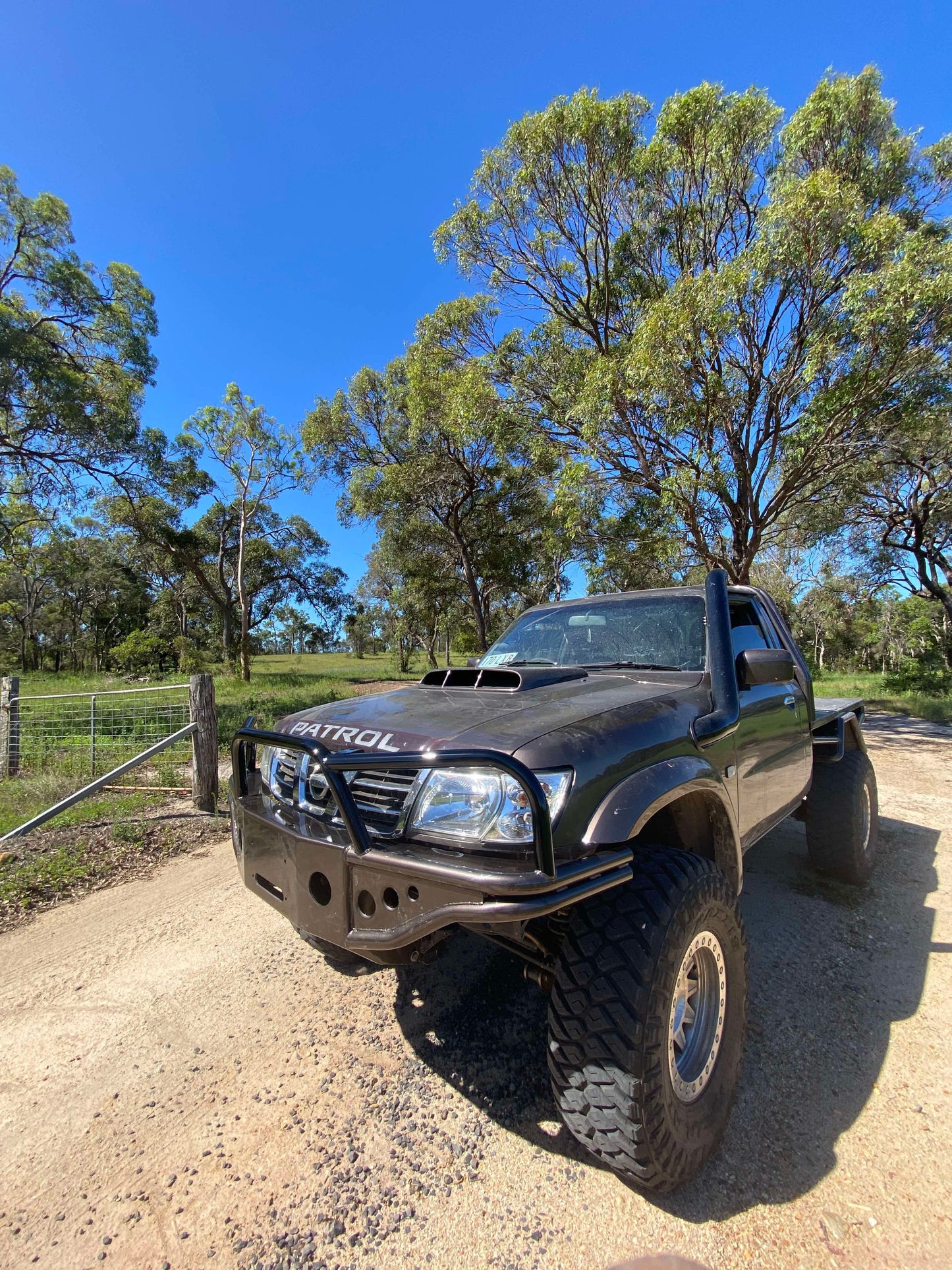 Gu patrol bull bar series 1-4