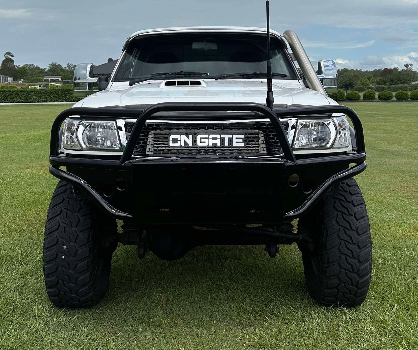 Gu patrol bull bar series 1-4