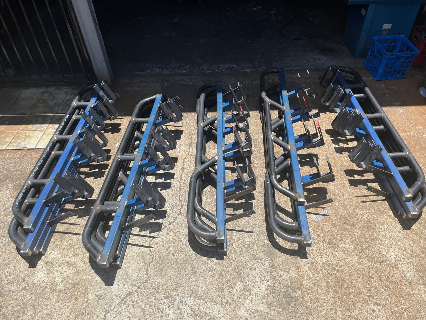 Nissan GQ Patrol Rock Sliders