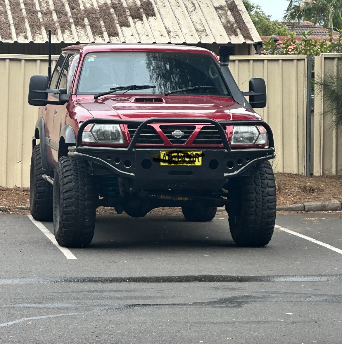 Gu patrol bull bar series 1-4