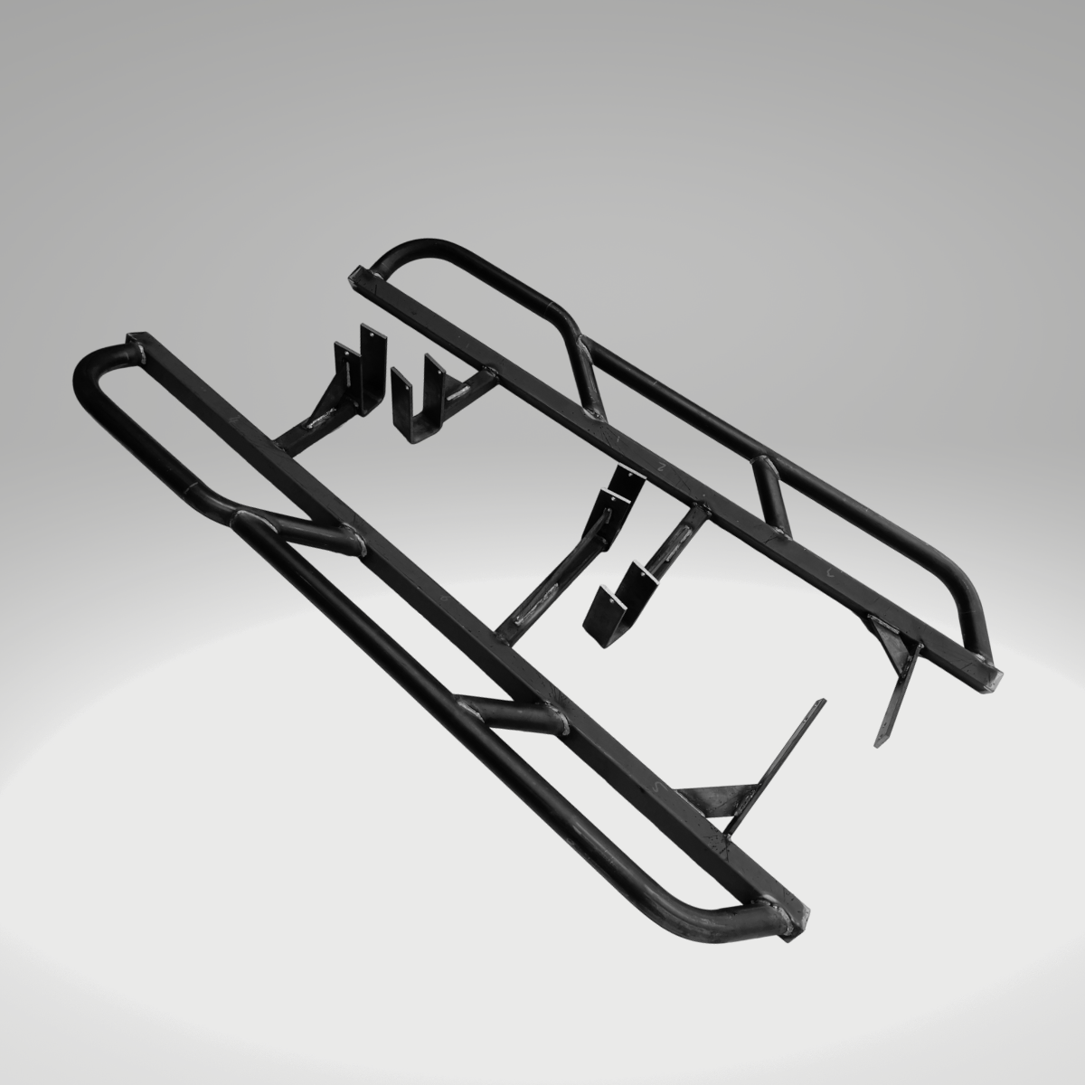 105 Series Toyota Landcruiser Rock Sliders – CMFab