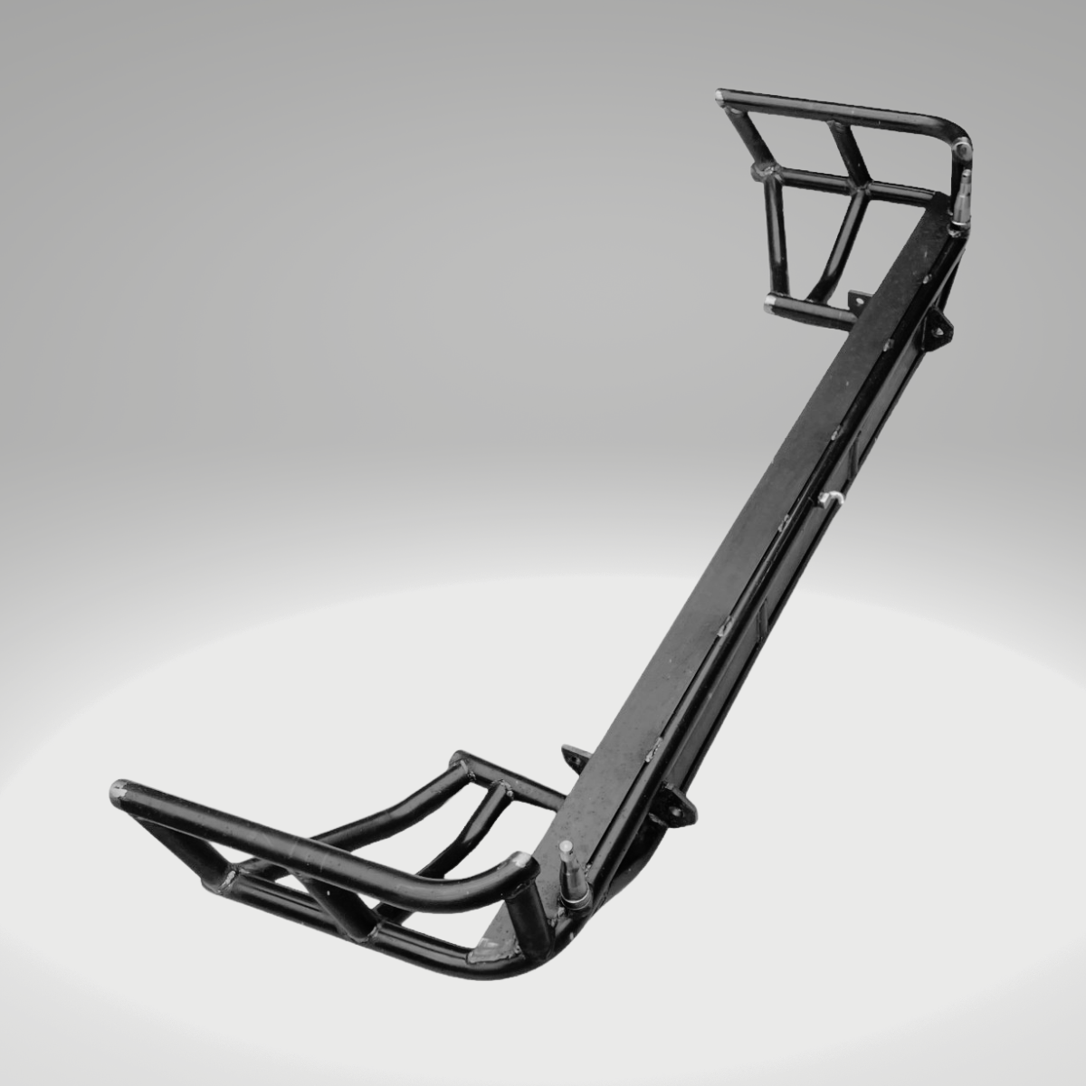 GU Patrol Tube Rear Bar for Quarter Chop – CMFab