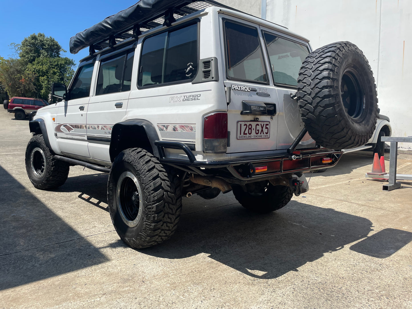 GQ Rear Tube Bar