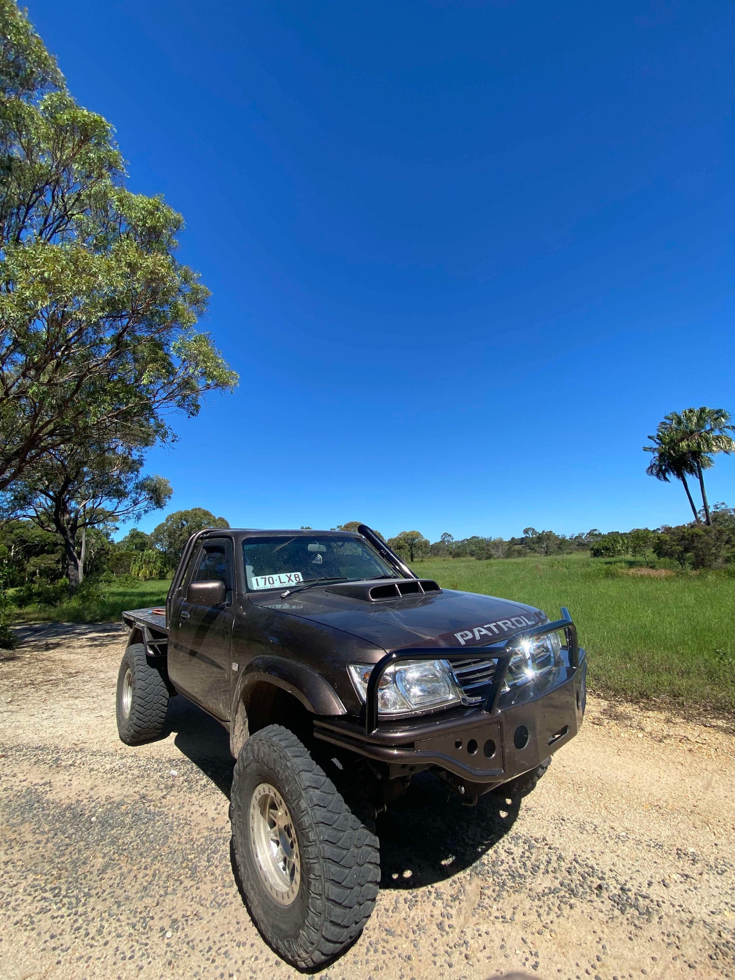 Gu patrol bull bar series 1-4