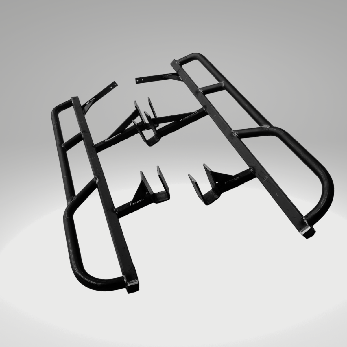 105 Series Toyota Landcruiser Rock Sliders – CMFab