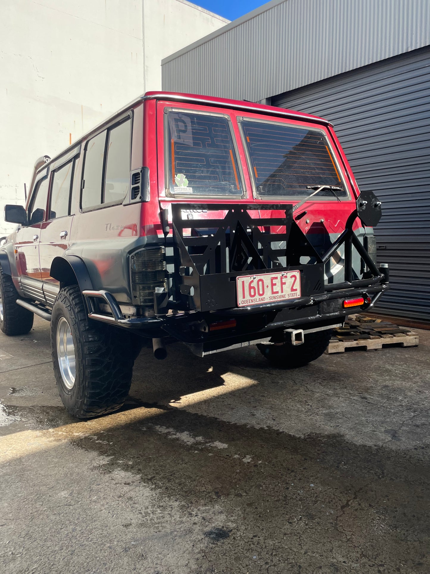 GQ Rear Tube Bar