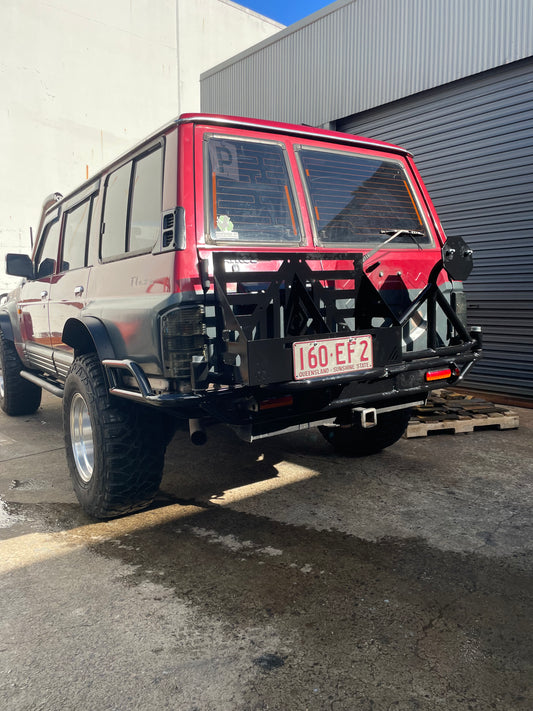 Nissan GQ Patrol Rear Tube Bar