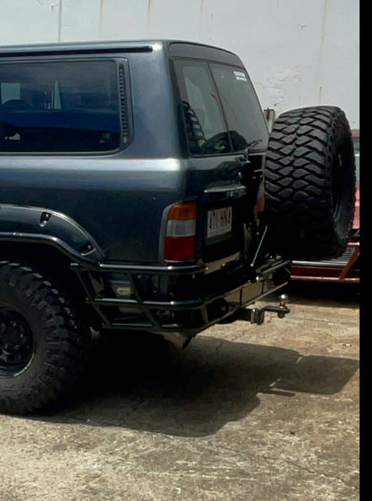 GU Patrol Tube Rear Bar - Non Quarter Chop