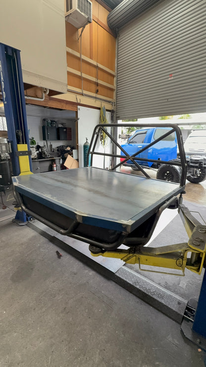 Nissan patrol tray