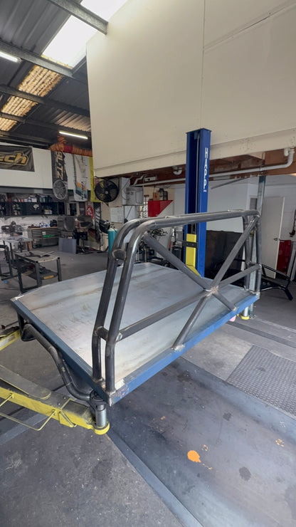 Nissan patrol tray