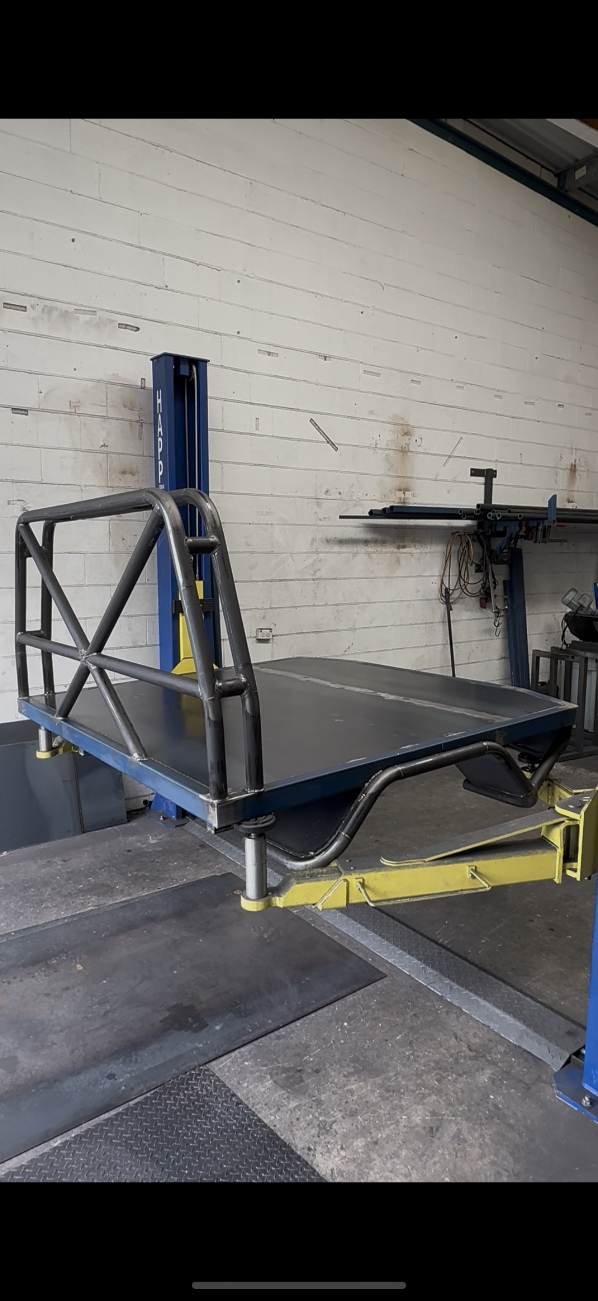 Nissan patrol tray