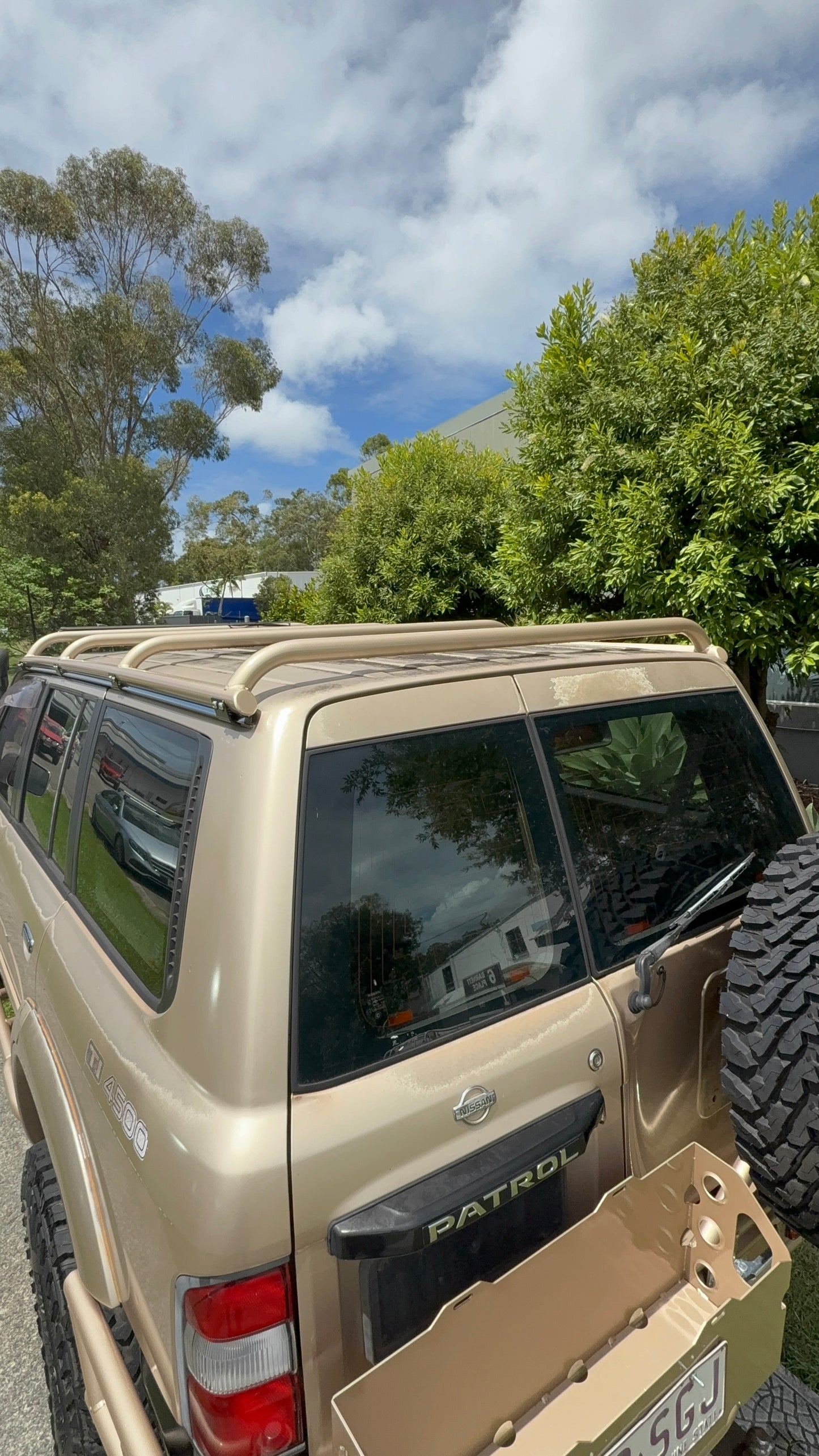 GU Patrol Roof Sliders