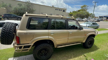 GU Patrol Roof Sliders