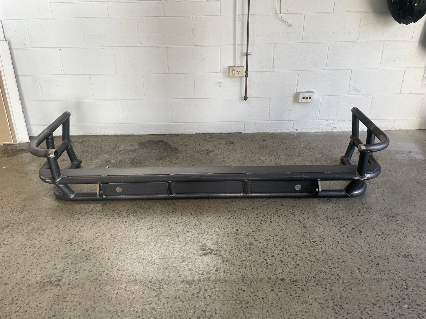 GU Patrol Tube Rear Bar - Non Quarter Chop