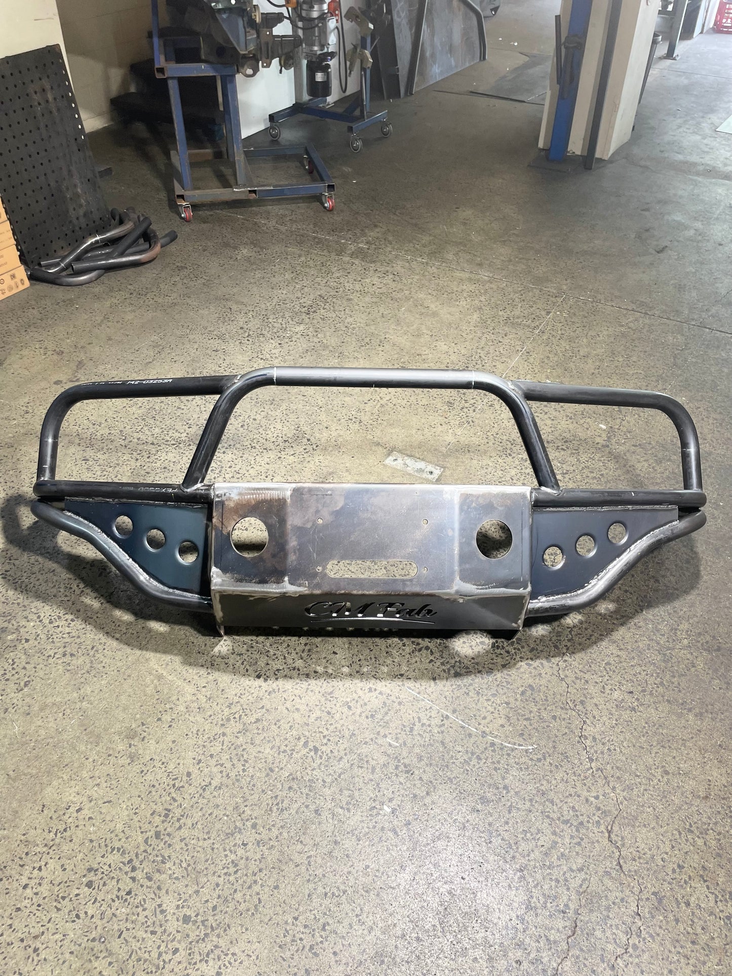 Gu patrol bull bar series 1-4