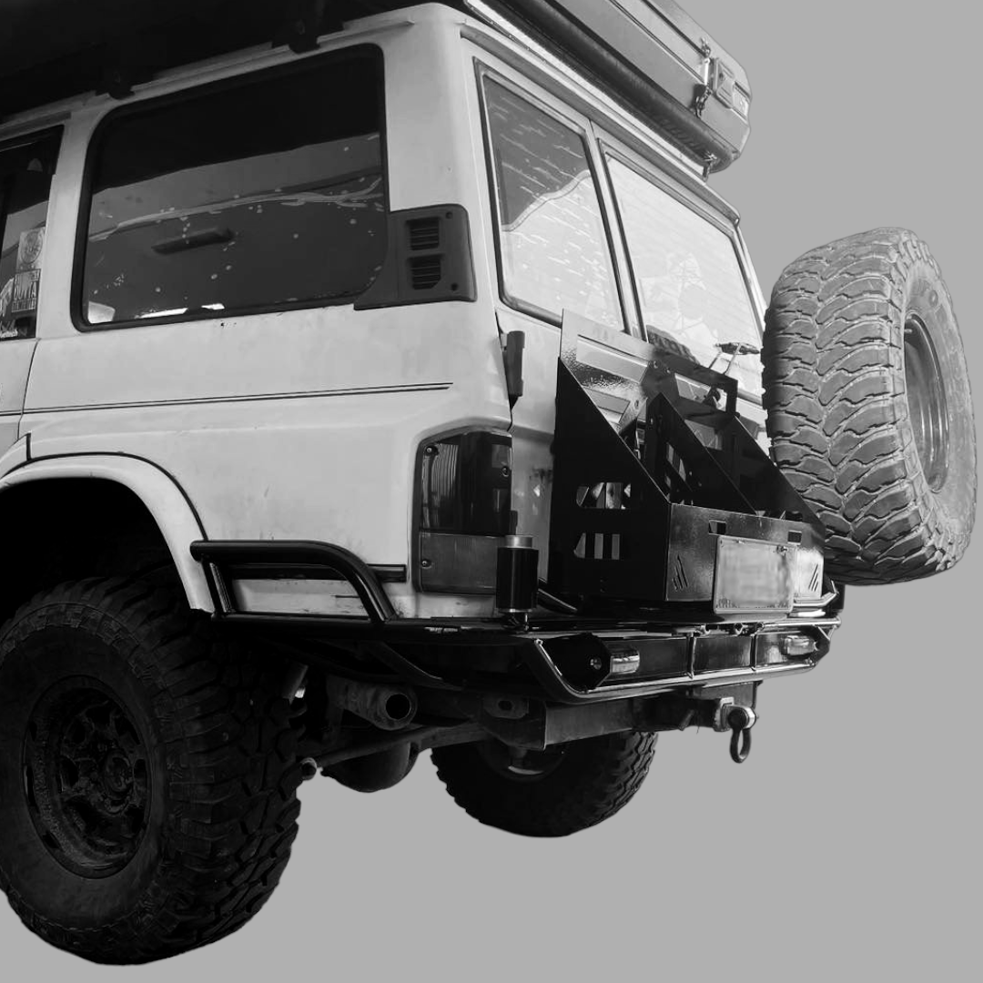 GQ Rear Tube Bar – CMFab