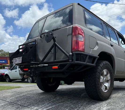 GU Patrol Quarter Chop Rear Bar