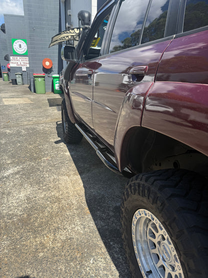 Nissan Gu Patrol Heavy Duty Rock Sliders
