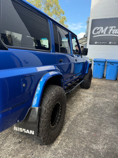 Nissan GQ Patrol Rock Sliders