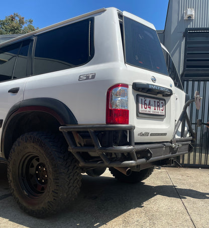 GU Patrol Tube Rear Bar - Non Quarter Chop